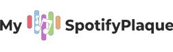 myspotifyplaque.com